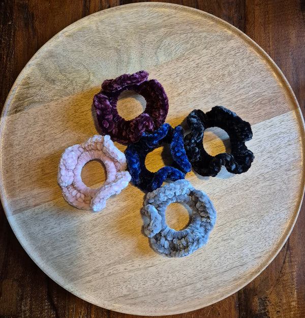 Scrunchies small