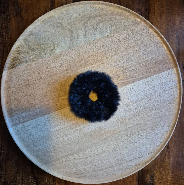 Scrunchies faux fur