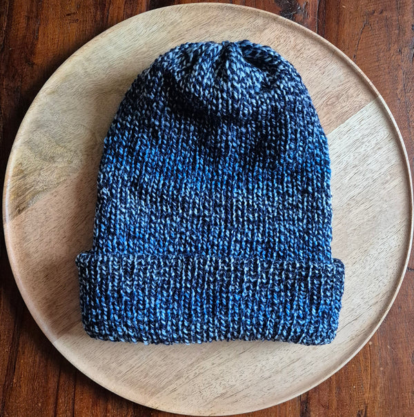 Beanie Blue