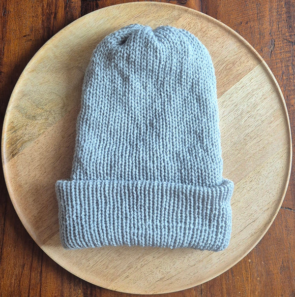 Beanie Gray