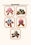 Marshie (PDF crochet pattern, no sew, beginner friendly)