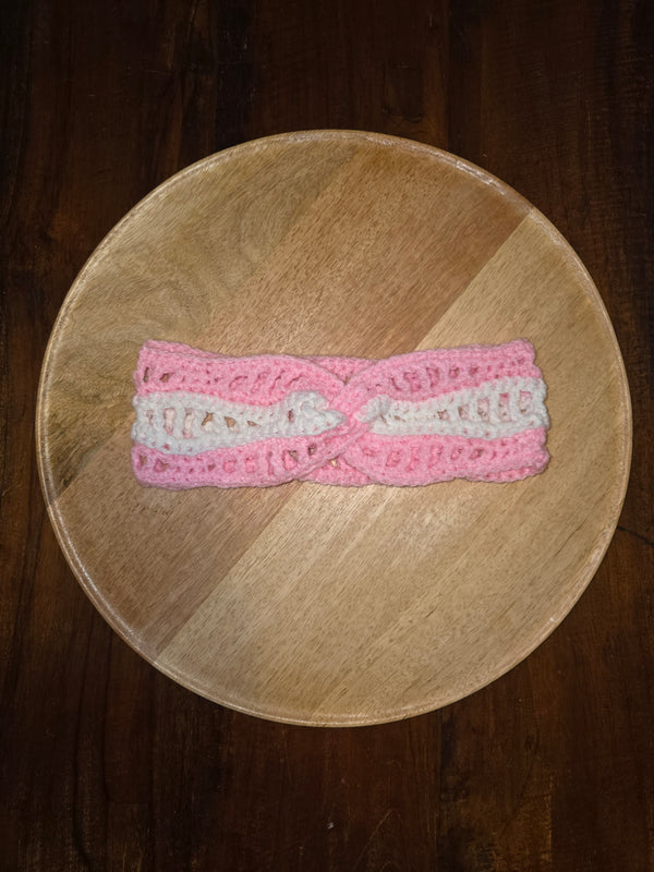 Wavy headband (PDF crochet pattern, beginner/Intermediate)