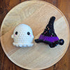Ghost With Witch Hat