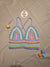 Scrap Bralette (PDF crochet pattern, No-sew, beginner-intermediate)