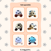 Kicky (PDF crochet pattern, no sew, beginner friendly)