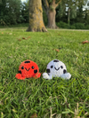 Kicky (PDF crochet pattern, no sew, beginner friendly)
