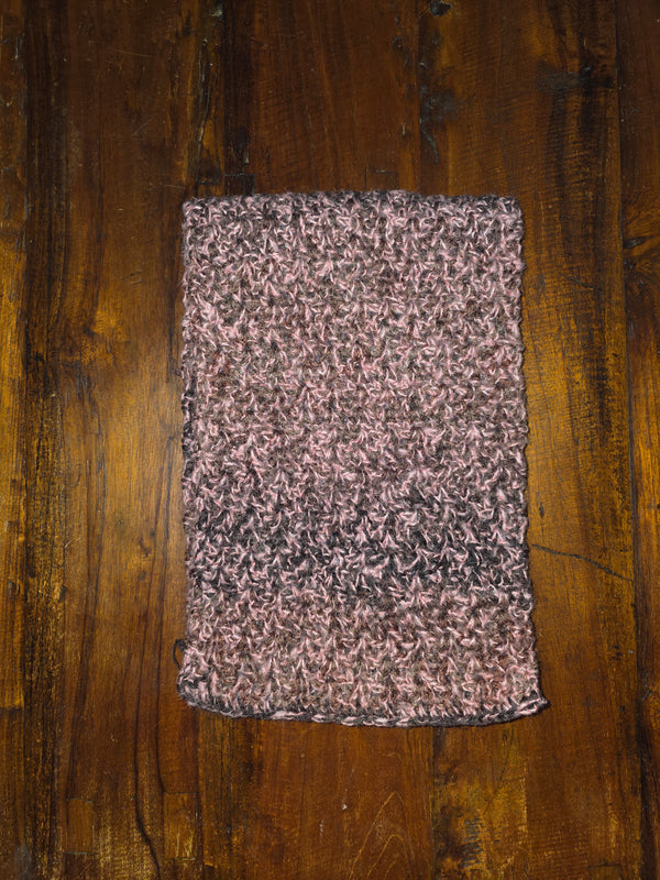 Pink / Brown Scarf