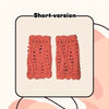 Wavy fingerless gloves (PDF crochet pattern, beginner/intermediate)