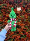 Crinkle the Crinch (PDF crochet pattern, No-sew, Intermediate)