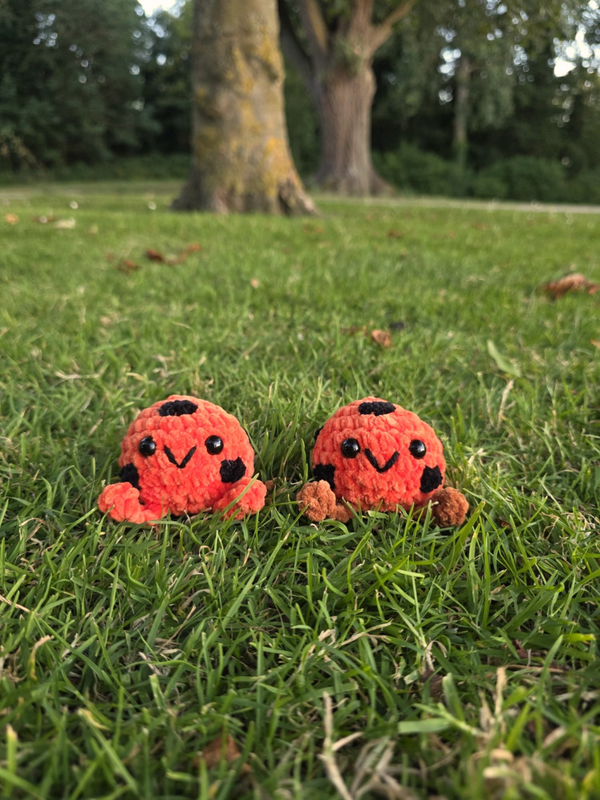 Kicky (PDF crochet pattern, no sew, beginner friendly)