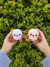 Marshie (PDF crochet pattern, no sew, beginner friendly)