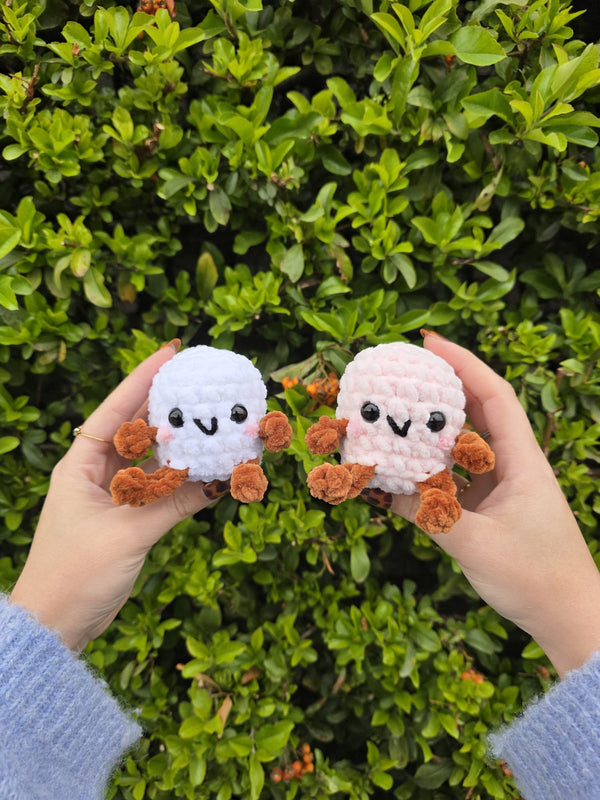 Marshie (PDF crochet pattern, no sew, beginner friendly)