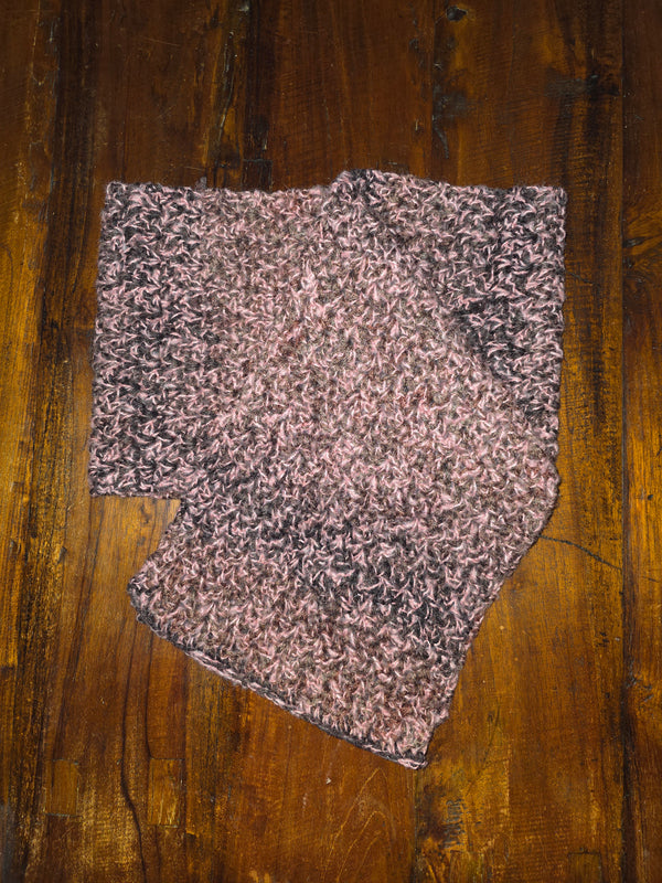Pink / Brown Scarf