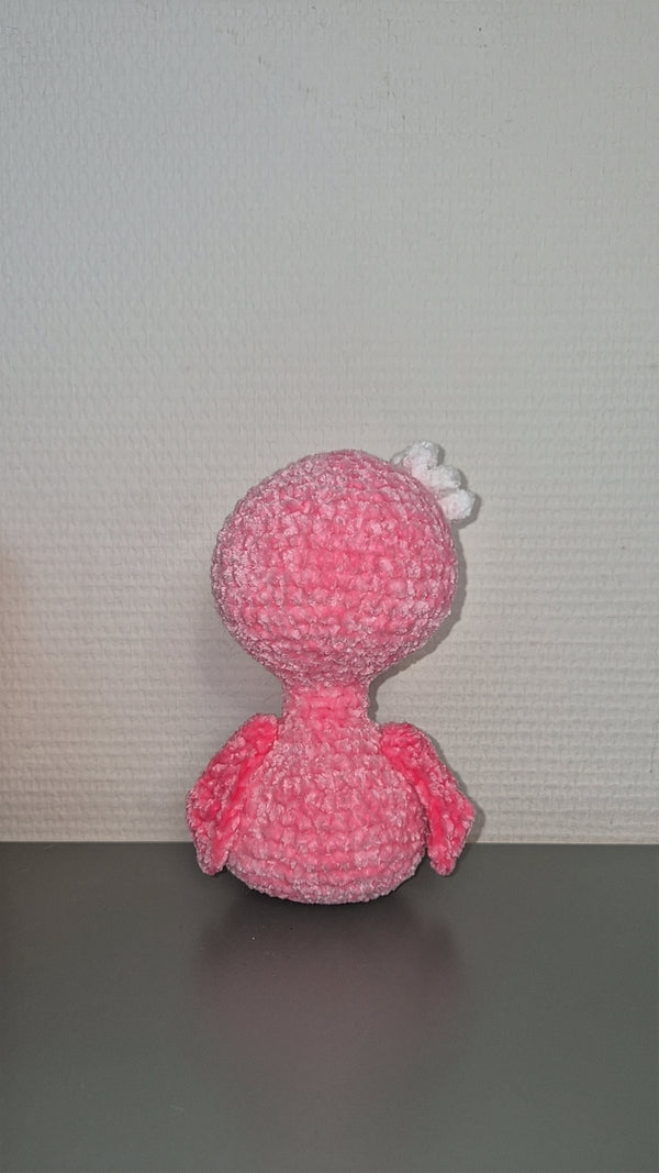 Sabrina The Flamingo