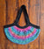 Market bag Black/Rainbow