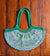 Market bag Emerald Green