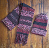 Scarf / Beanie Red