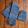 Scarf / Beanie Blue