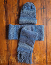 Scarf / Beanie Blue