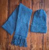 Scarf / Beanie Dark Blue