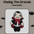 Vladdy the Dracula (PDF crochet pattern, Low-sew, Intermediate)