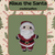 Klaus the santa (PDF crochet pattern, No-sew, Intermediate)