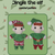Jingle the elf (PDF crochet pattern, Low-sew, intermediate)