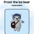 Frost the ice bear (PDF crochet pattern, Low-sew, intermediate)