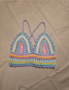 Scrap Bralette (PDF crochet pattern, No-sew, beginner-intermediate)