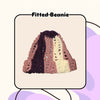 Wavy Beanies (3-in-1, PDF crochet pattern, beginner/intermediate)