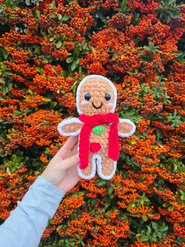 Snowy & Doughy bundle (PDF crochet pattern, Low-sew/No-sew, beginner/intermediate)