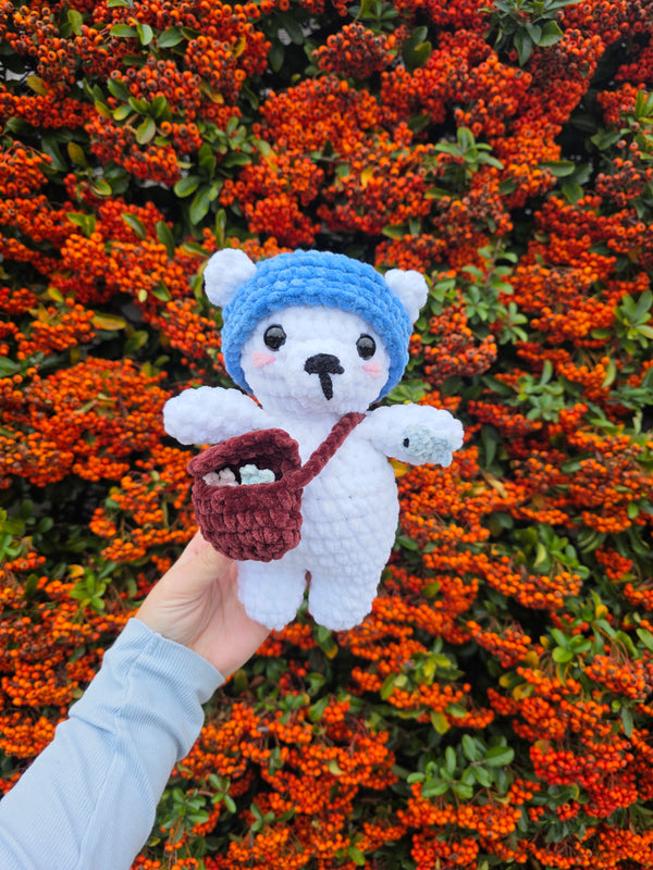 Frost & Dash (PDF crochet pattern bundle, Low-sew, intermediate)