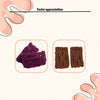 Wavy fingerless gloves (PDF crochet pattern, beginner/intermediate)