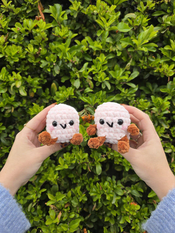 Marshie (PDF crochet pattern, no sew, beginner friendly)