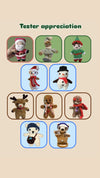 The Northpole Friends Collection (PDF crochet patterns, No-sew/low sew, Beginner-intermediate)