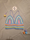 Scrap Bralette (PDF crochet pattern, No-sew, beginner-intermediate)