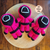 Pink soldier with removable hoodie (PDF crochet pattern, Low-sew, intermediate)