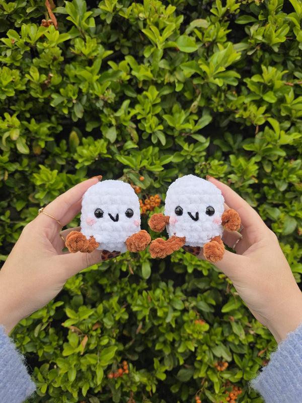 Marshie (PDF crochet pattern, no sew, beginner friendly)