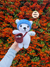 Frost the ice bear (PDF crochet pattern, Low-sew, intermediate)