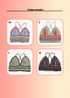 Scrap Bralette (PDF crochet pattern, No-sew, beginner-intermediate)