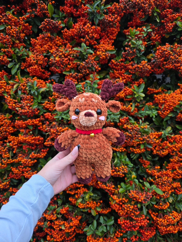 Frost & Dash (PDF crochet pattern bundle, Low-sew, intermediate)