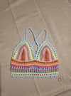 Scrap Bralette (PDF crochet pattern, No-sew, beginner-intermediate)
