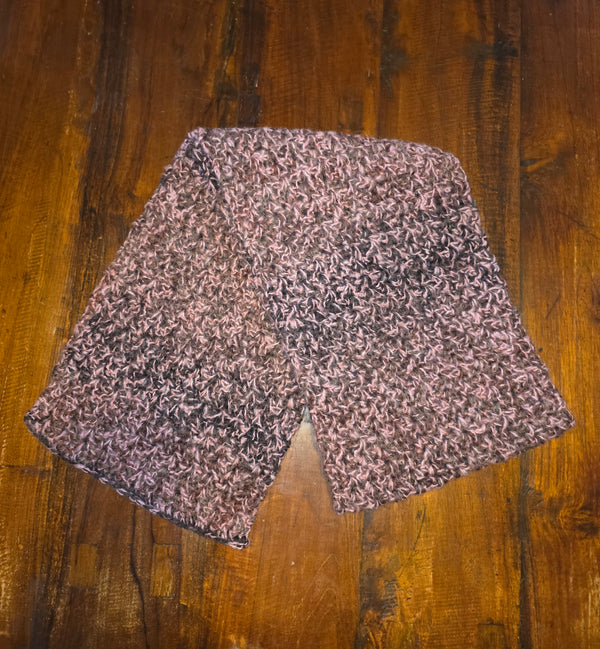Pink / Brown Scarf