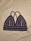 Scrap Bralette (PDF crochet pattern, No-sew, beginner-intermediate)