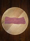 Wavy headband (PDF crochet pattern, beginner/Intermediate)