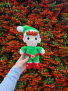 Jingle & Klaus (PDF crochet pattern bundle, Low-sew/No-sew, intermediate)