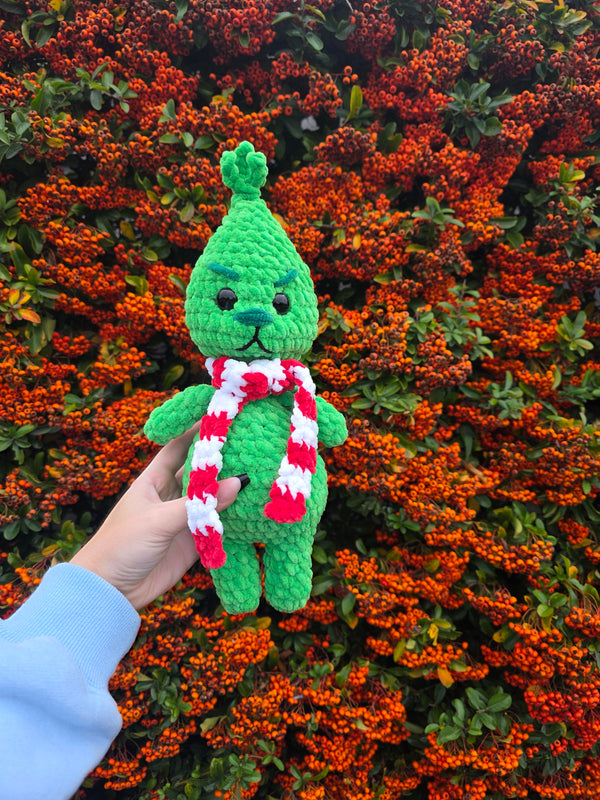 Crinkle the Crinch (PDF crochet pattern, No-sew, Intermediate)